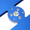 1/4 7 Inch Empty Reel Aluminum Alloy 2 Hole Opening