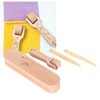 Tissting Tailors Clapper Set Wooden Quilters Pressing Seam Flattening with