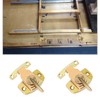 Create idea 8PCS Dining Table Locks Table Leaf Locks Heavy