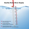 Ferroday 6 Way CO2 Gas Manifold, CO2 Gas Distributor, 5/16"