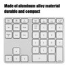 Mini Numeric Keyboard for Bluetooth 3.0 Aluminum Alloy Built In