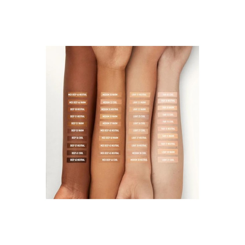 Bareminerals Base Maquillaje Líquida Mate Mineral Barepro Horas Duración Spf