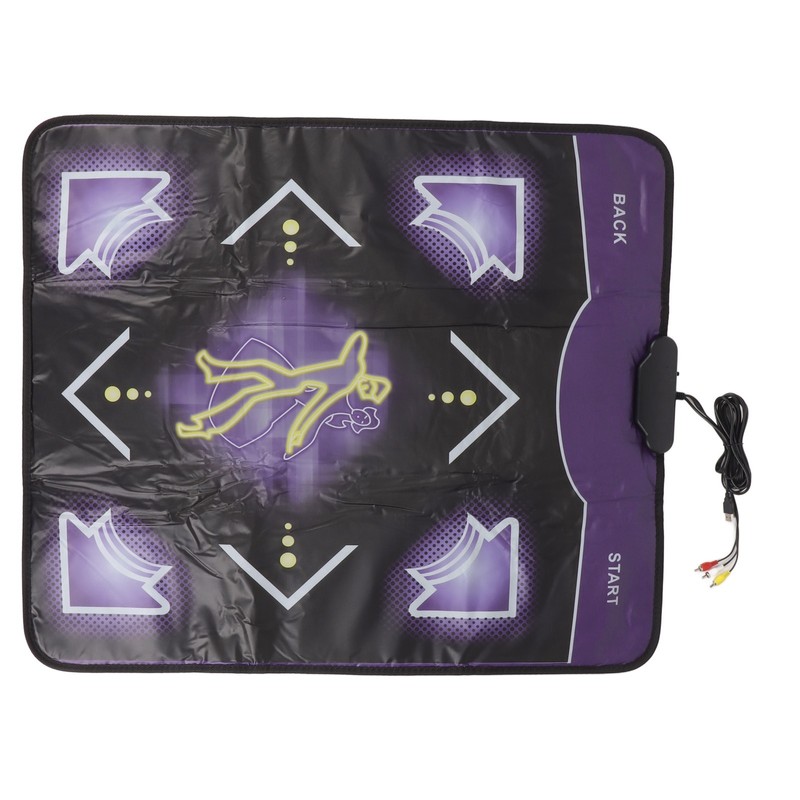Single Dance Mat Durable Wear Resistant 8 Bit Chip TV