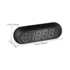 BUGUUYO Car Speedometer Display Digital Alarm with Colorful for Safe