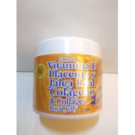 Megamix Crema nutritiva, colageno, vitnamica E y jalea real, 120 g.