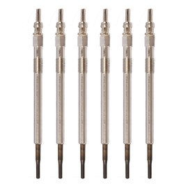 Promrmr 6Pcs Diesel Glow Plugs Compatible with Jeep Grand Cherokee 2014-2019/ Ram 1500 2014-2018/ Ram 1500 Classic 2019 3.0l V6, Replace 0250603008 68211173AA