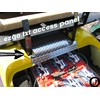 Ezgo TXT Golf Cart Diamond Plate Access Panel