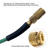 Air Hose 1/4 in x 100 ft, Polyurethane(PU), Reinforced Air