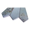 2x10 Palermo Collection Picket Aqua Glazed Ceramic Wall Tile Kitchen