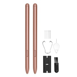 For Tab S7 Stylus 4096 Pressure Level Accurate Size Durable Stable Smart Pen with 5 Tips for Tab S7 Plus Tablet Brown