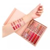 Handaiyan 12 Colores Labiales Mate Larga Duracion Pintalabio Regalo