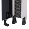 Laptop Stand for Vertical Screen, Portable Laptop Support, ABS Plastic