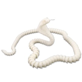 3D Printed Snake, 25.79 Inch Luminous Snake Novelty 3D Printed Cobra 3D Fidget Animal Flexible Articulated Toy 3D Toys for Kids Adults