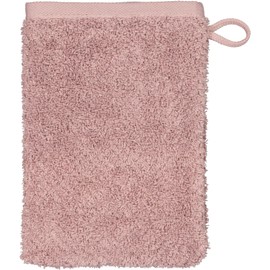 Cawö Home Hand Towels Pure 6500 Vintage Rose 231 Wash Mitt 16 x 22 cm