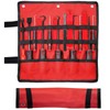 KEZE 15 Pcs Carbon Steel Precision Pick & Hook Set
