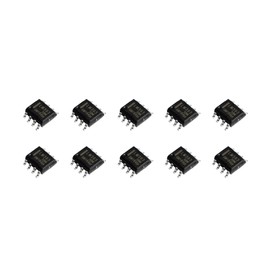 LM393 SMD SO-8 Dual Voltage Meter (Pack of 10)