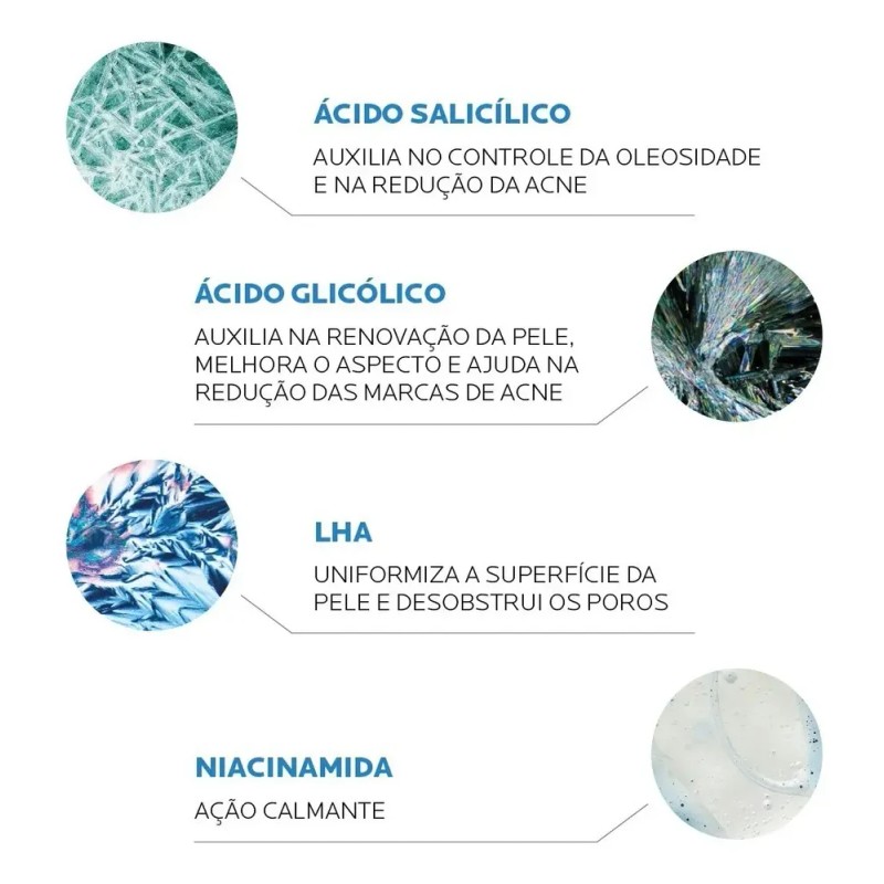 Sérum Facial Effaclar Ultra Concentrado 30ml La Roche-posay Tipo de
