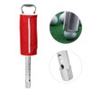Aluminum Handle Portable Nylon Golf Pick Up Bag Picker Retriever