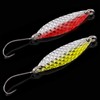 KAIRI Micro Spoons 1.2g 2g 2.5g 12pcs Set Barbares Hook
