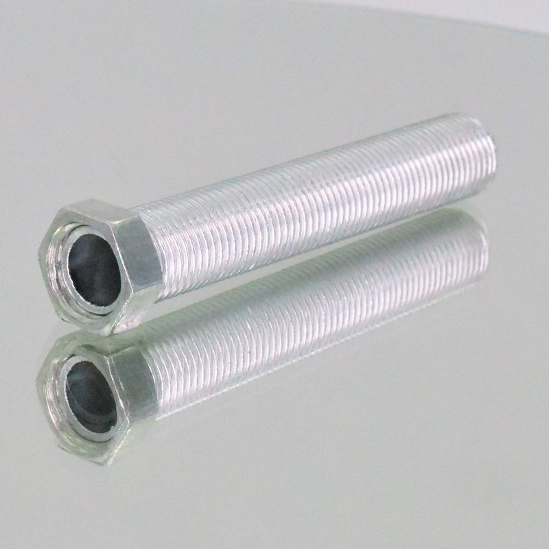 FE threaded pipe, M10 x 1, length 40 mm, pack