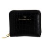 Bodenschatz Zip Around Wallet S Black, black