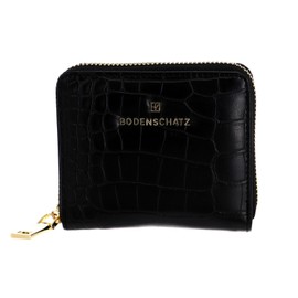 Bodenschatz Zip Around Wallet S Black, black