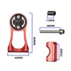 Mrisata Computer Mount for Bryton Stopwatch Speedometer Road Bike Stopwatch