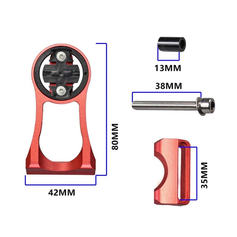 Mrisata Computer Mount for Bryton Stopwatch Speedometer Road Bike Stopwatch