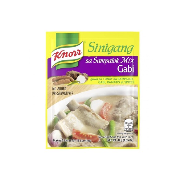 Knorr Sinigang na may Gabi Recipe Mix Knorr Shinny Gabi