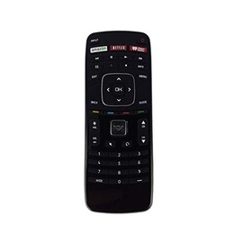 AuraBeam - Mando a Distancia de Repuesto para televisores VIZIO LCD LED HDTV 4K (Nuevo Modelo 2019), XRT112 (i-Heart Radio)