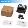 TIHOO Automatic Counterfeit Bill Detector, Money Detector and Counter with