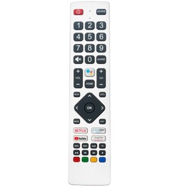 ALLIMITY SHWRMC0133 Remote Control Replacement for Sharp Aquos Ultra HD TV 40BL2EA 40BL3EA 40BL4EA 40BL5EA 50BL2EA 50BL3EA 50BL4EA 50BL5EA 55BL2EA 55BL3EA 55BL5EA