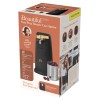 Beautiful Effortless Electric Can Opener - Black Sesame Style, Easy
