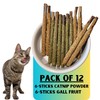 Catnip Silvervine Sticks For Cats | Cat Chew Stick |