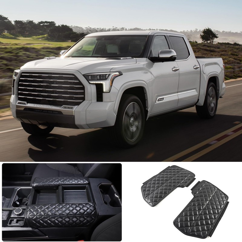 TOYCIDFG Center Console Armrest Cover Cushion Pad Compatible with Toyota