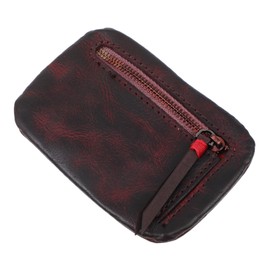 Operitacx Cable Organizer Bag Compact Earphone Cable Storage Case for Data Cables Flash Drives and Accessories Portable Lightweight Versatile for Travel and Daily Use Coffee