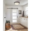 Cargifak 12 inch Flush Mount Ceiling Light, 2-Light Close to