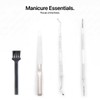 Xixter 7-Piece Heavy Duty Toenail Clippers for Thick Nails &