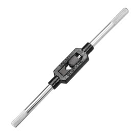TA-VIGOR Adjustable Tap Wrench Handle, for Metric M4-M12 8/16-1/2 (UNC/UNF) Taps, Tap Reamer Tapping Hand Tool for Machinist Repair
