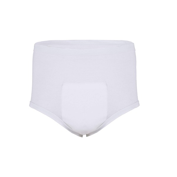 P&S Healthcare's Men's Pouch Pant - 0mls Absorbency - use