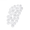 WOONEKY 30pcs Leakproof Cosmetic Bottle Sealing Compact Caps for Standard