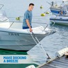 Lineslife Boat Hooks for Docking,3ft Telescoping Pole with Hook,Sturdy and