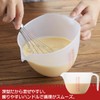 Akebono Sangyo Deep Bowl with Lid, Mini Gray, 13.5 fl