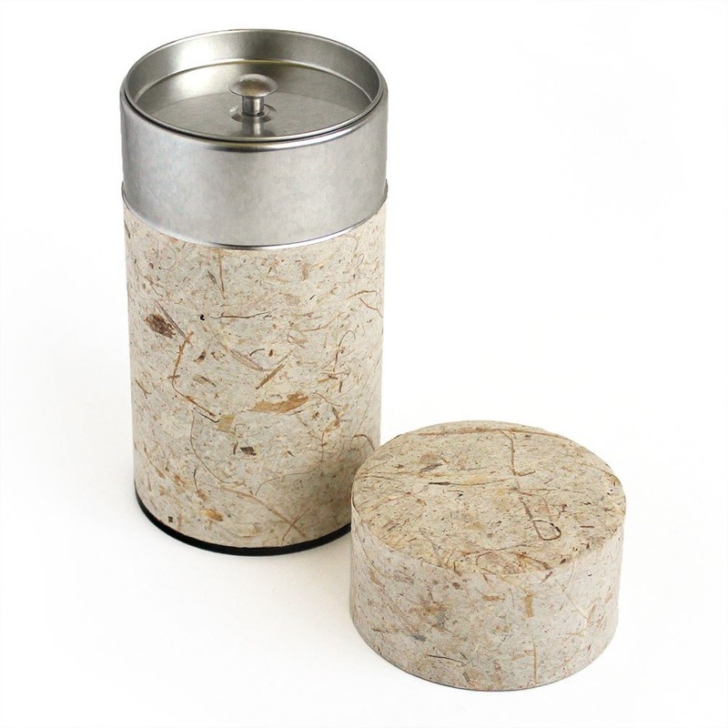 Tea Container Tea Tin Washi Friendly Series Some, Easy L