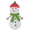 Nikki's Knick Knacks Foam Snowman Ornament Craft Kit- Makes 12