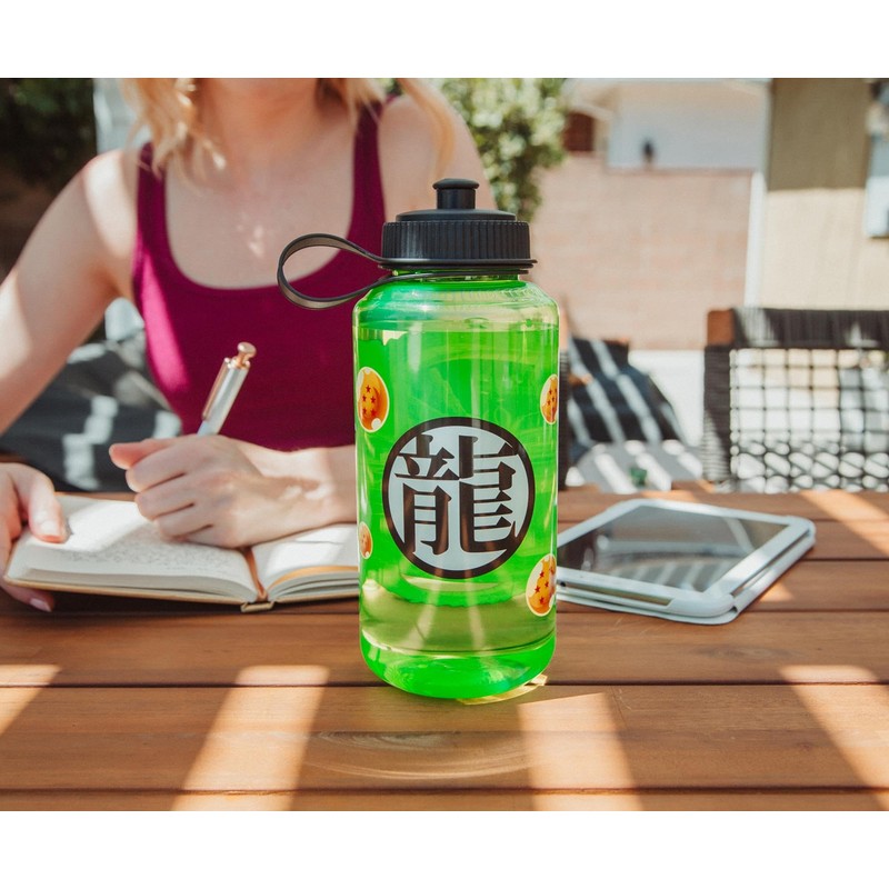 Dragon Ball Z - Botella de agua de plástico Shenron