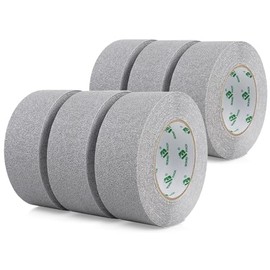 Bomei Pack Rollos Cinta Antideslizante 50mm X10m Adhesiva Escaleras Peldaños Escalones Interiores Exteriores Tiras Seguridad Antideslizantes Gris