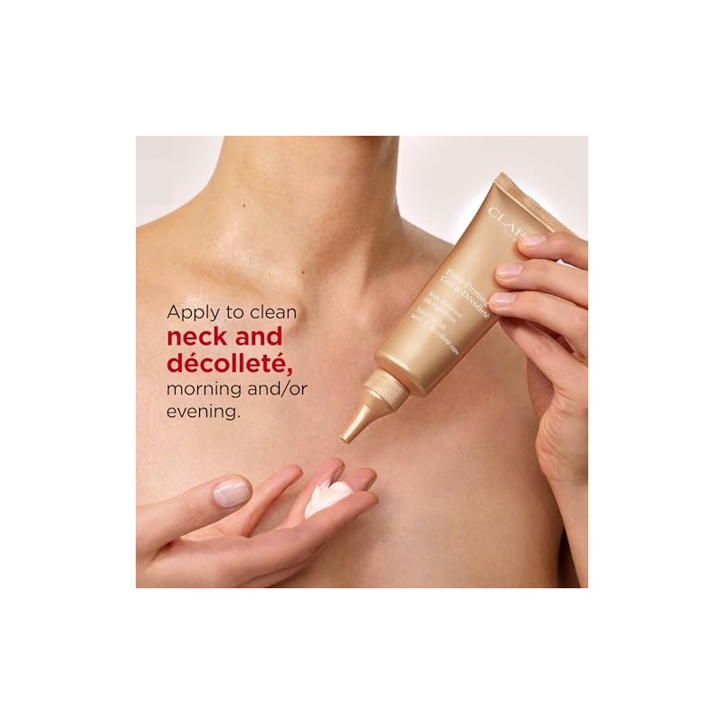 Clarins Extra-Firming Neck and Decollete Care Cream Women 2.5 oz