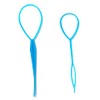 ruech 2 Topsy Tail French Braid Loop Hair Braid Ponytail