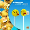 Maíz Audifonos Figura Emoji Oferta Mayoreo Paq 10pz Ej-039